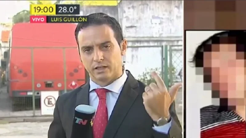La inesperada reacción de dos jóvenes cuando vieron un móvil de TN