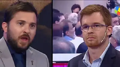 Tras la pelea en Diputados, Massot se cruzó con Brancatelli en Intratables Tras la pelea en Diputados, Massot se cruzó con Brancatelli en Intratables