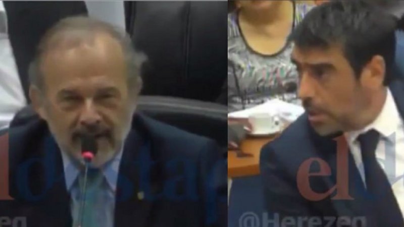 Tailhade cruzó a Amadeo: "Sos demasiado poca cosa"