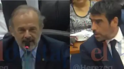 Tailhade cruzó a Amadeo: "Sos demasiado poca cosa" Tailhade cruzó a Amadeo: "Sos demasiado poca cosa"
