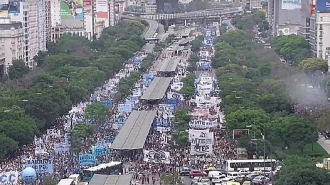 Un diciembre caliente: nuevas manifestaciones contra la reforma jubilatoria de Macri
