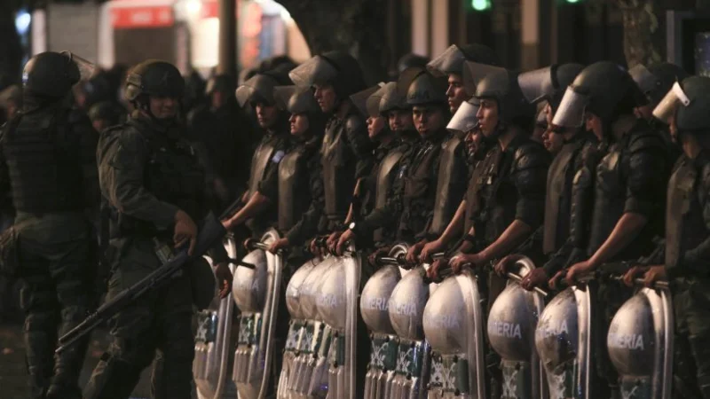 Amnistía repudió la represión en 9 de Julio y le envió un contundente mensaje a Macri
