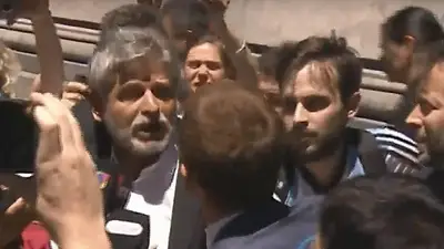 Tensión en Congreso: tremendo cruce entre Filmus y Massot Tensión en Congreso: tremendo cruce entre Filmus y Massot