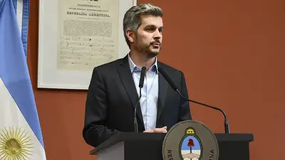 Marcos Peña confirmó que volverán a presentar la reforma jubilatoria Marcos Peña confirmó que volverán a presentar la reforma jubilatoria