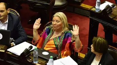 Elisa Carrió descartó la posibilidad de aprobar la reforma previsional por DNU Elisa Carrió descartó la posibilidad de aprobar la reforma previsional por DNU