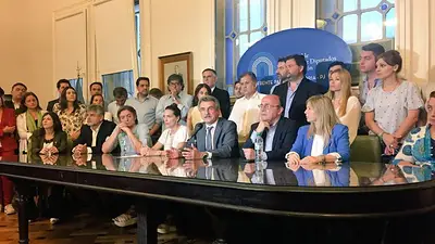 Rossi, sobre el DNU que impone el ajuste jubilatorio: "Sería un error y una burla" Rossi, sobre el DNU que impone el ajuste jubilatorio: "Sería un error y una burla"