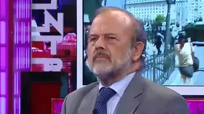 Amadeo justificó la represión contra Mayra Mendoza: "Me parece perfecto" Amadeo justificó la represión contra Mayra Mendoza: "Me parece perfecto"