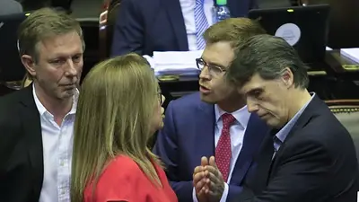 Massot confirmó que existe el DNU pero avisó que buscarán aprobarlo en el Congreso Massot confirmó que existe el DNU pero avisó que buscarán aprobarlo en el Congreso