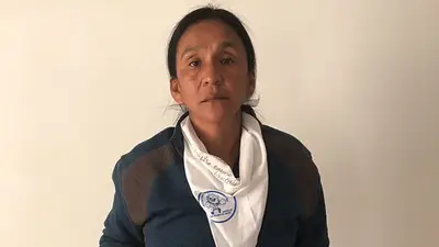 Trasladan a Milagro Sala a cumplir prisión domiciliaria con restricciones Trasladan a Milagro Sala a cumplir prisión domiciliaria con restricciones