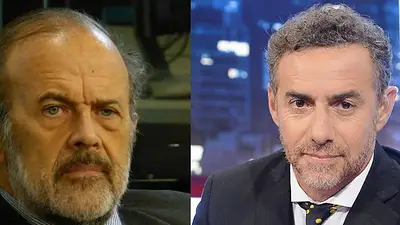 En un fuerte cruce, Majul apuntó contra Amadeo por la reforma previsional En un fuerte cruce, Majul apuntó contra Amadeo por la reforma previsional