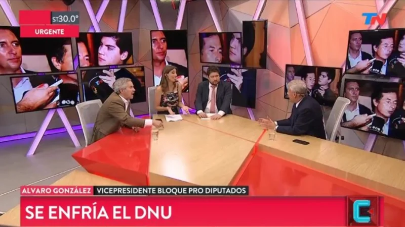 Un diputado de Cambiemos provocó a Felipe Solá y se dijeron de todo al aire