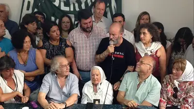 Sergio Maldonado: "Hay que agradecer a Dios que ayer no hubo muertos por la represión" Sergio Maldonado: "Hay que agradecer a Dios que ayer no hubo muertos por la represión"