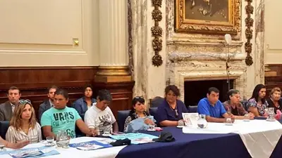 La Gendarmería también reprimió a familiares del ARA San Juan La Gendarmería también reprimió a familiares del ARA San Juan