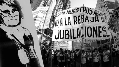 Germán Plá: "El lunes, mi vieja estaría luchando con los jubilados en el Congreso" Germán Plá: "El lunes, mi vieja estaría luchando con los jubilados en el Congreso"