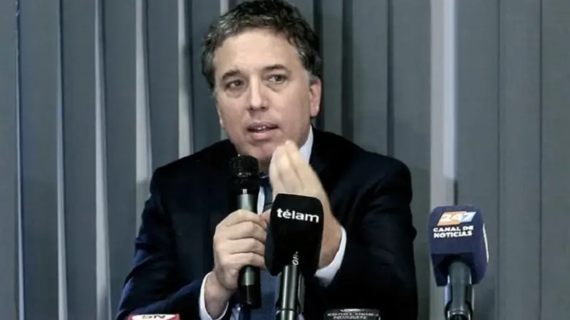 Sincericidio de Dujovne al hablar del ajuste a los jubilados