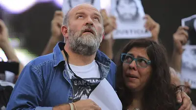 Sergio Maldonado habló del asesinato de Rafael Nahuel Sergio Maldonado habló del asesinato de Rafael Nahuel