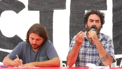 Un referente de la CTEP reveló detalles sobre el violento accionar que desplegarán las fuerzas de seguridad Un referente de la CTEP reveló detalles sobre el violento accionar que desplegarán las fuerzas de seguridad