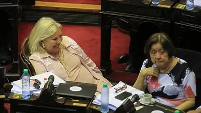Carrió denunció un supuesto intento de "golpe de Estado" Carrió denunció un supuesto intento de "golpe de Estado"