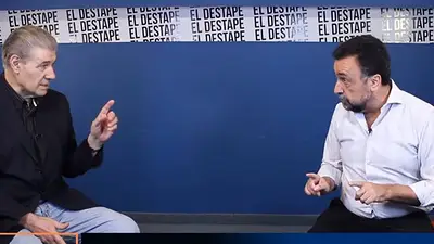 El análisis de Navarro y Víctor Hugo en medio de la feroz represión El análisis de Navarro y Víctor Hugo en medio de la feroz represión