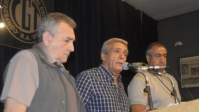La CGT repudió la violencia de "un grupo de provocadores" frente al Congreso La CGT repudió la violencia de "un grupo de provocadores" frente al Congreso