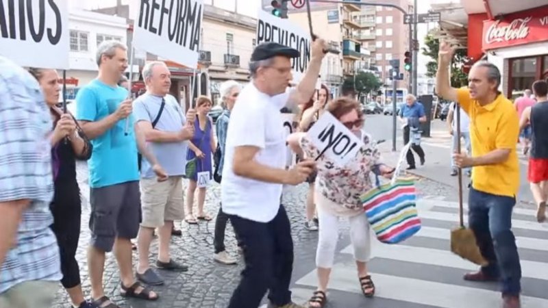 Un nuevo 19 de diciembre con ajuste y saqueo a los jubilados