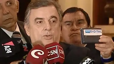 El sincericidio de Negri que deja al descubierto el ajuste jubilatorio que llevará a cabo la reforma El sincericidio de Negri que deja al descubierto el ajuste jubilatorio que llevará a cabo la reforma