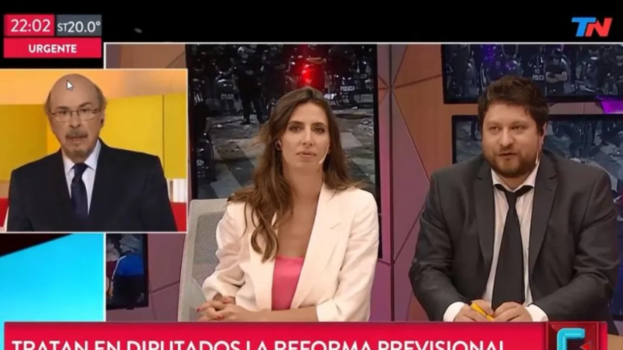 Morales Solá salió a pedir más represión y lo comparó con el 2001