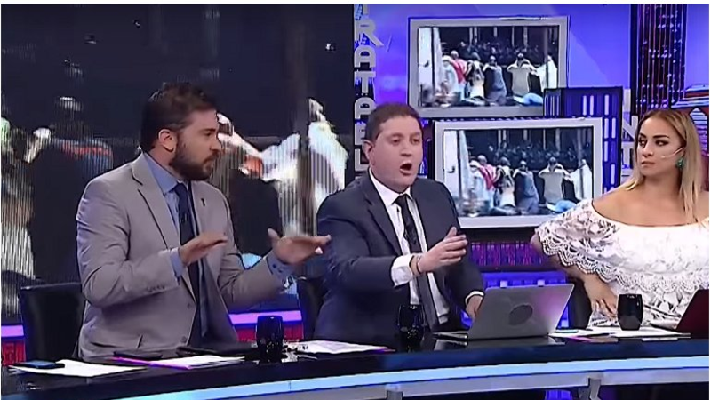 Los periodistas de Intratables afirmaron que hubo cacerolazos a favor del Gobierno