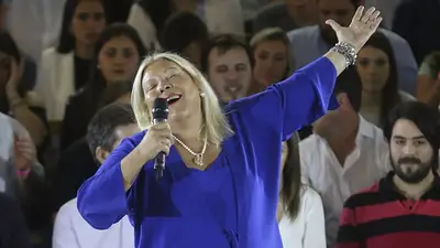 El provocativo tuit de Carrió contra los manifestantes reprimidos El provocativo tuit de Carrió contra los manifestantes reprimidos