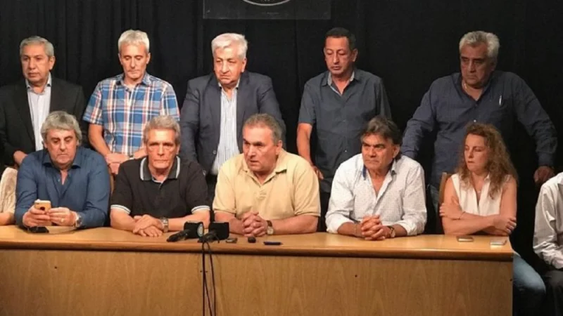 Francisco "Barba" Gutiérrez dejó la conducción de la CGT