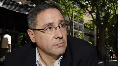 Marcelo Sain: "Con las piedras empezaron 50 infiltrados y luego la izquierda" Marcelo Sain: "Con las piedras empezaron 50 infiltrados y luego la izquierda"
