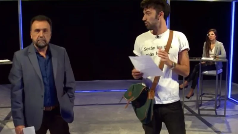 El Cadete de Navarro y los cinco momentos "más altos" de los medios argentinos