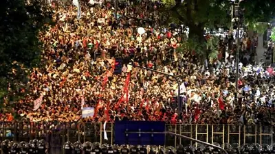 Convocaron a un nuevo cacerolazo en contra de la reforma previsional Convocaron a un nuevo cacerolazo en contra de la reforma previsional