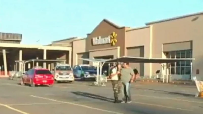 Intentaron saquear un supermercado en Luján