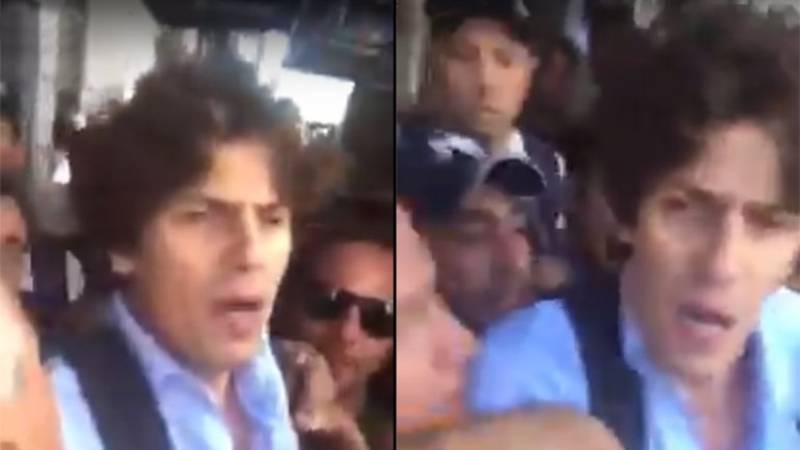 Martín Lousteau contó cómo vivió el escrache que sufrió en la vía pública