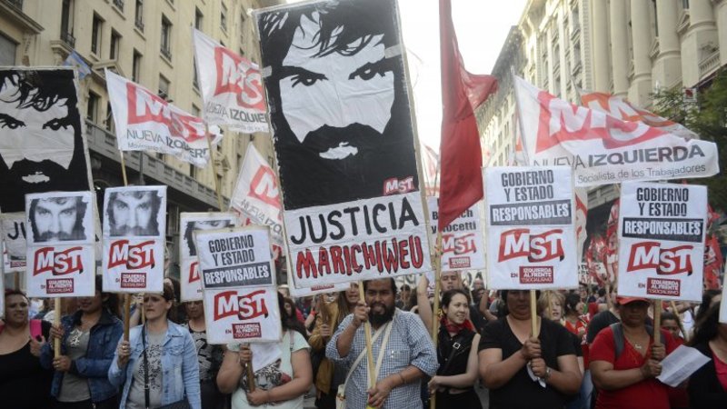 Un fiscal afín al macrismo pidió que las detenciones en marchas no sean excarcelables