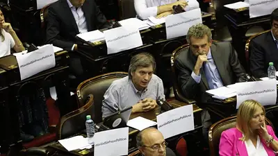 Máximo Kirchner: "Me tocó ver cómo festejaban la muerte de Néstor" Máximo Kirchner: "Me tocó ver cómo festejaban la muerte de Néstor"