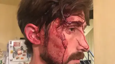 Mensaje mafioso: golpean y amenazan de muerte delante de su hijo a un dirigente kirchnerista Mensaje mafioso: golpean y amenazan de muerte delante de su hijo a un dirigente kirchnerista