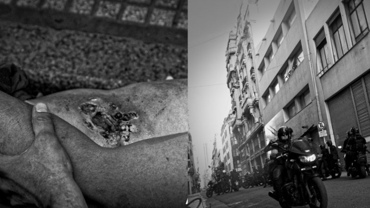"La Policía está agresiva con el fotógrafo, lo ve como a un enemigo"