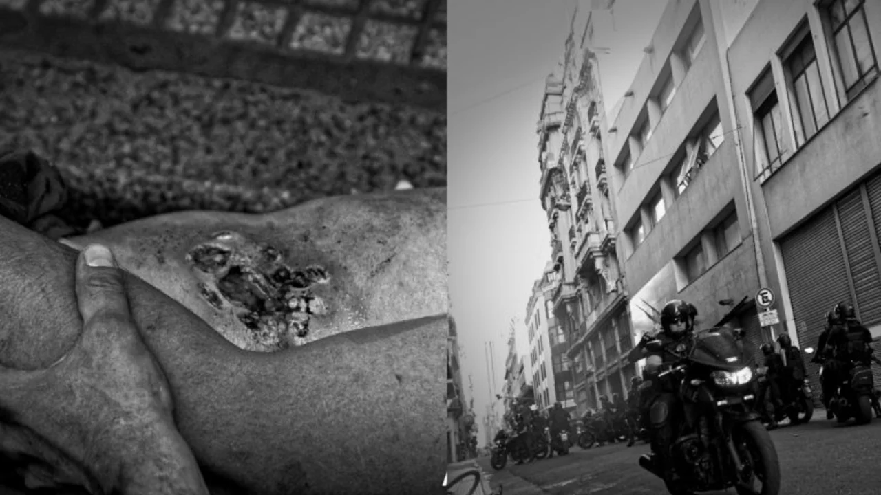 "La Policía está agresiva con el fotógrafo, lo ve como a un enemigo"