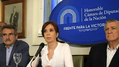 Denuncia de Nisman: Cámara confirmó el pedido de prisión contra Cristina Kirchner Denuncia de Nisman: Cámara confirmó el pedido de prisión contra Cristina Kirchner
