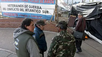 Ex combatientes suman un nuevo amparo contra el ajuste previsional Ex combatientes suman un nuevo amparo contra el ajuste previsional
