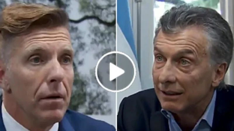 Ante Fantino, Macri defendió el recorte a los abuelos y cometió un sincericidio