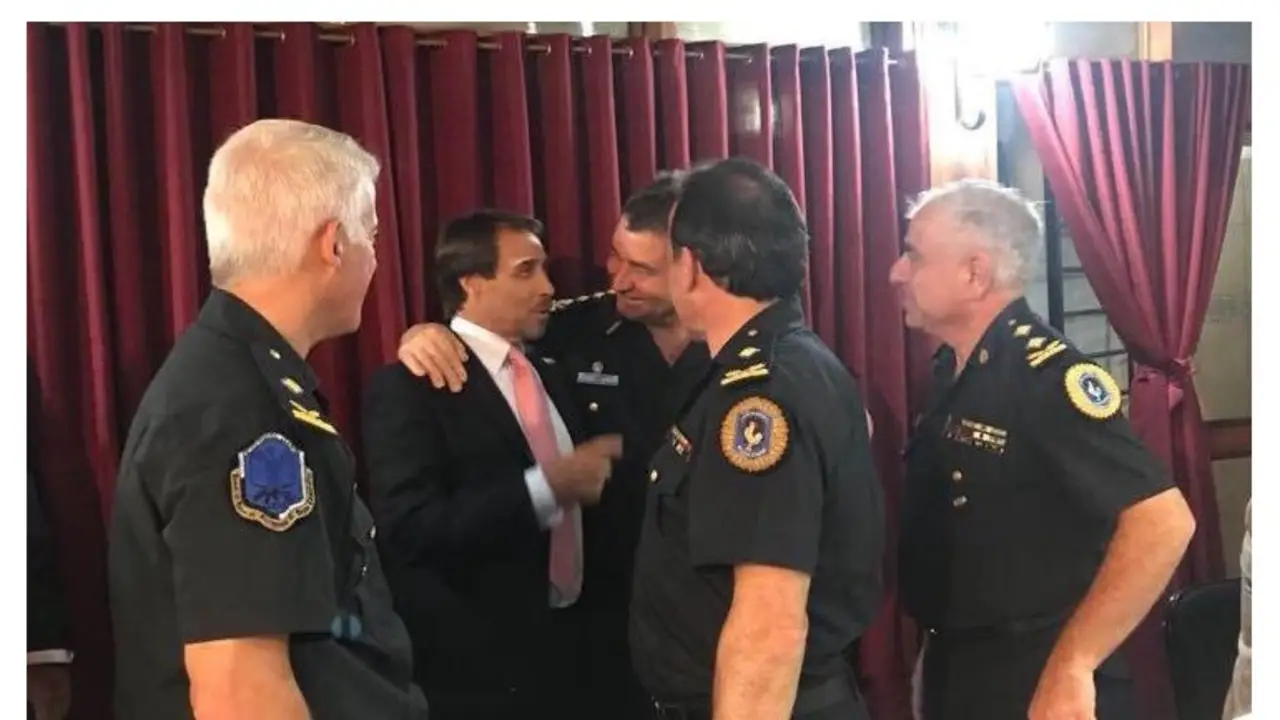 Feroz desmentida a Eduardo Feinmann por la represión en el Congreso
