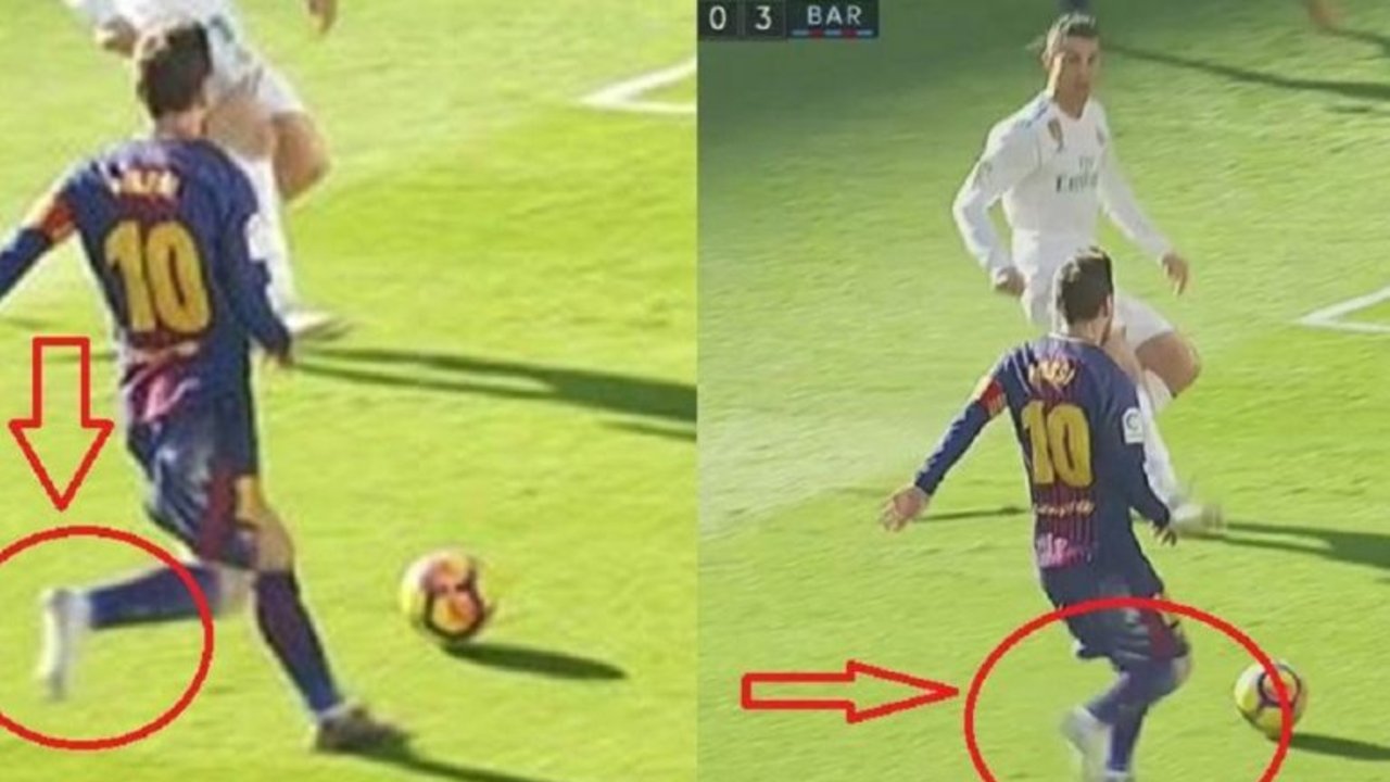 VIDEO: La jugada de Lionel Messi descalzo que terminó en gol ante Real Madrid