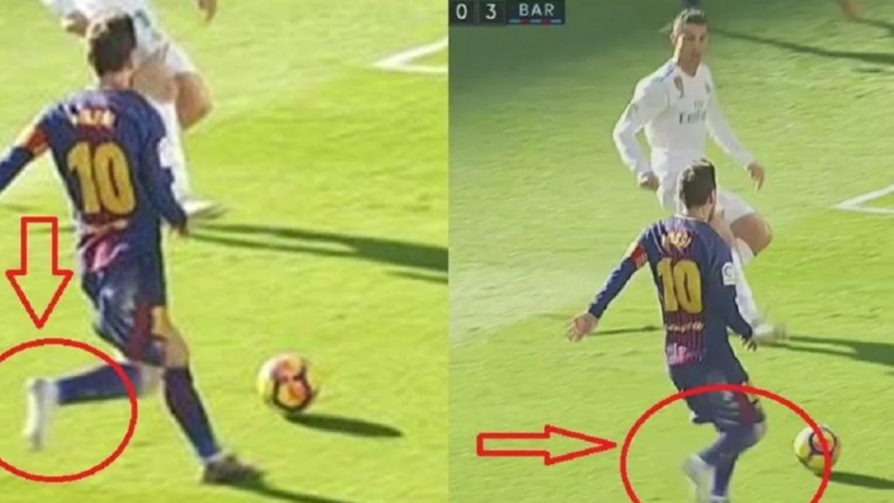 VIDEO: La jugada de Lionel Messi descalzo que terminó en gol ante Real Madrid
