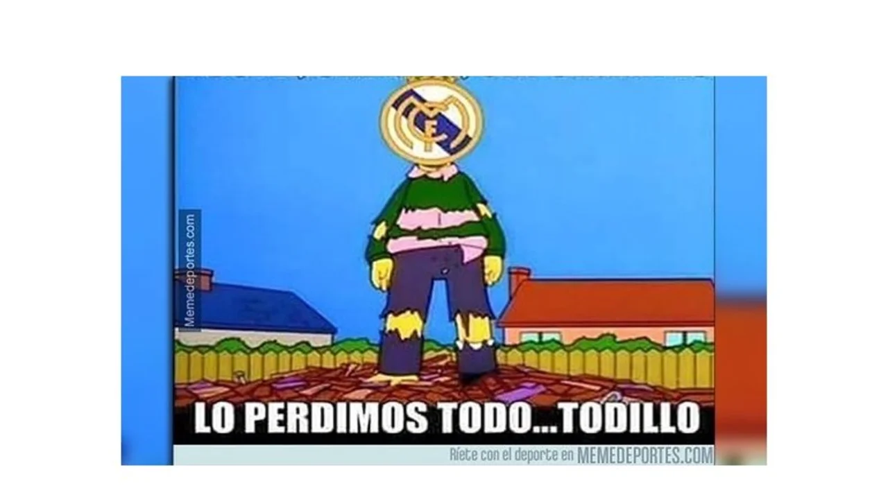 Los memes más divertidos de la victoria de Barcelona sobre Real Madrid