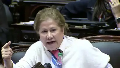 Camaño: "Los gobernadores no firmaron un pacto en el que decía que había que bajar el sueldo de los jubilados" Camaño: "Los gobernadores no firmaron un pacto en el que decía que había que bajar el sueldo de los jubilados"