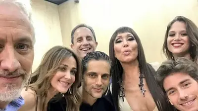 La picante confesión sexual de Moria Casan en lo de Kusnetzoff La picante confesión sexual de Moria Casan en lo de Kusnetzoff