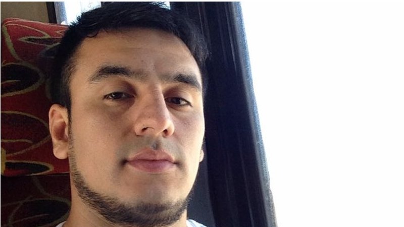 Rompió el silencio el Policía acusado de tirar piedras en la marcha: "Es todo falso"